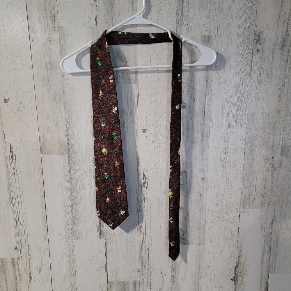 Looney Tunes Mania Vintage Mens Necktie